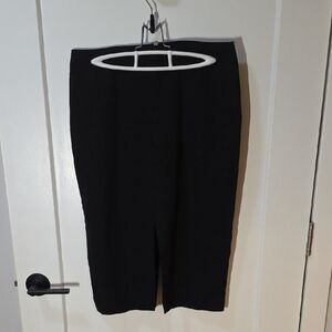 Babaton Classic Black Pencil Skirt